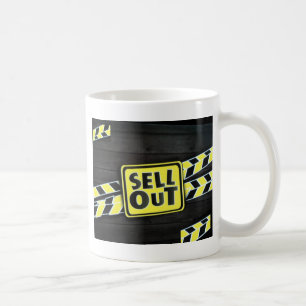 Caneca De Café Impressão de Arte Esgotada