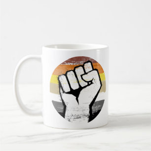 Caneca De Café Impressão de Círculo de Punho da Orca