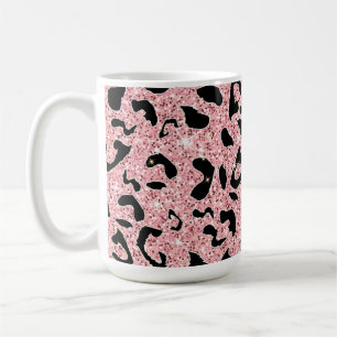 Caneca De Café Impressão de coloração aquosa sem costura, desenha