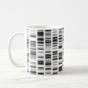 Caneca De Café IMPRESSÃO de DNA -