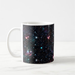 Caneca De Café Impressão de Espaço de Galáxia NoturnaPadrão s
