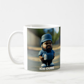 Caneca De Café Impressão de Fotografia de Arte Divertida com ICE 