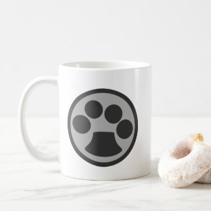 Caneca De Café Impressão de Gato de Gato