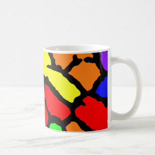 Caneca De Café Impressão de Girafa