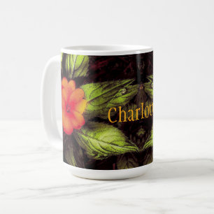 Caneca De Café Impressão de Lmpatiens