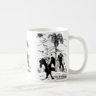 Caneca De Café impressão de palma
