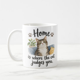 Caneca De Café impressão de pata fofa