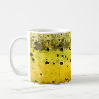 Caneca De Café Impressão de Pele de Peixe Mahi Mahi