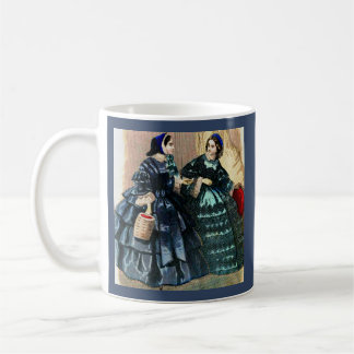 Caneca De Café impressão de prancha de moda de 1858
