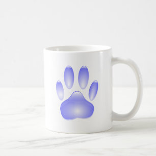 Caneca De Café Impressão de Vidro Cachorro