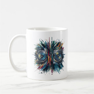 Caneca De Café Impressão Dj