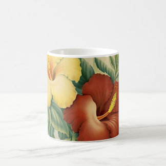 Caneca De Café impressão do hibiscus