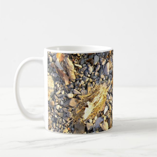 Caneca De Café Impressão do outono (Esquerda)