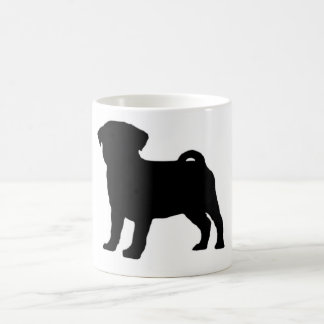 Caneca De Café Impressão do Pug