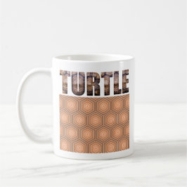 Caneca De Café Impressão em animais de tartaruga do felpudo Expre