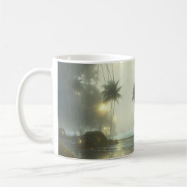 Caneca De Café Impressão em Tela Esticada
