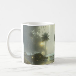 Caneca De Café Impressão em Tela Esticada