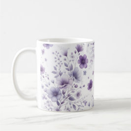 Caneca De Café Impressão Floral Mug/Design Floral Vibrante