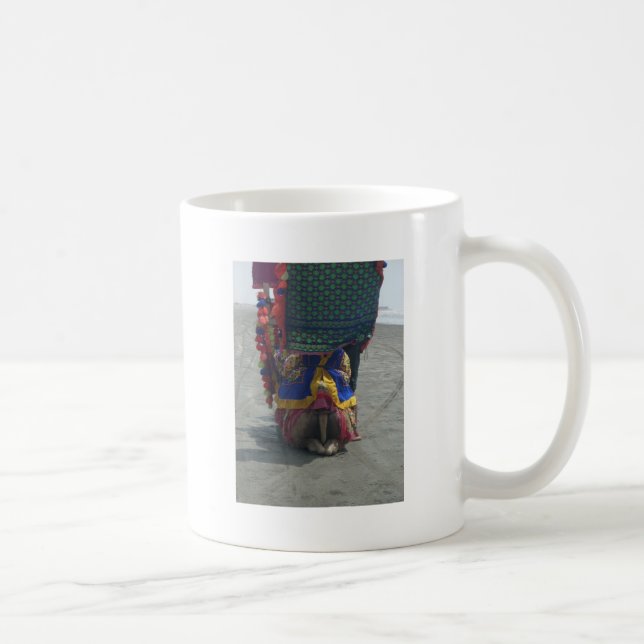 Caneca De Café Impressão/Gráfico Whimsical Camel Art (Direita)