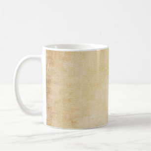 Caneca De Café Impressão-leopardo desenhada à mão, textura aquosa