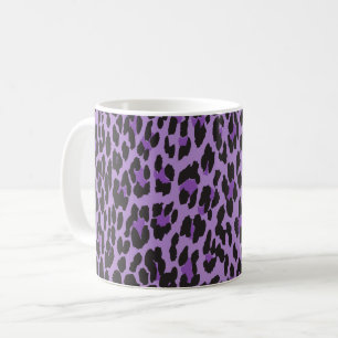 Caneca De Café Impressão Leopardo, Manchas Leopardo, Leopardo Rox