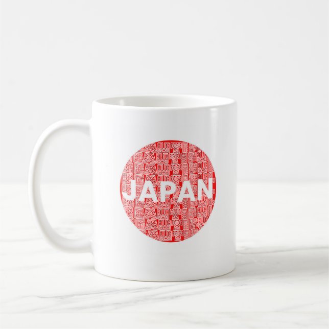Caneca De Café Impressão Mug do Japão (Esquerda)