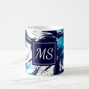Caneca De Café Impressão para Oceano Profundo Personalizado