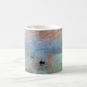 Caneca De Café Impressão, Sunrise, Claude Monet, 1872