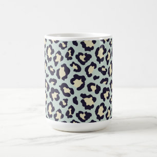 Caneca De Café Impressão verde da Casa