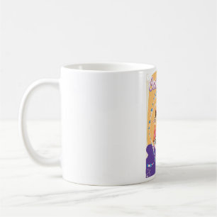 Caneca De Café Impressão viagens vintage costa-riquenha