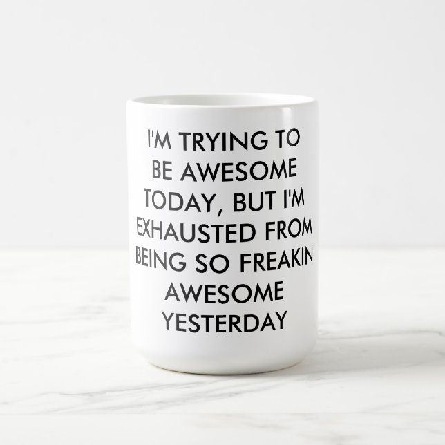 CANECA DE CAFÉ IMPRESSIONANTE! (Centro)