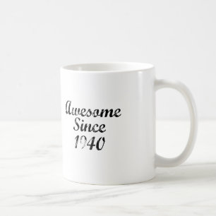 Caneca De Café Impressionante desde 1940