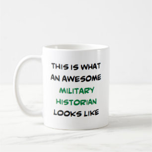 Caneca De Café impressionante historiador militar