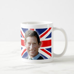 Caneca De Café Impressionante! HRH Prince Charles