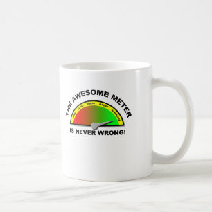 Caneca De Café Impressionante Meter Funny Mug