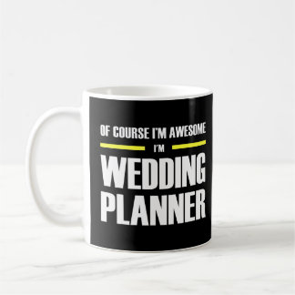 Caneca De Café Impressionante Planner de Casamento