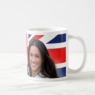 Caneca De Café Impressionante! Príncipe Harry e Meghan Markle