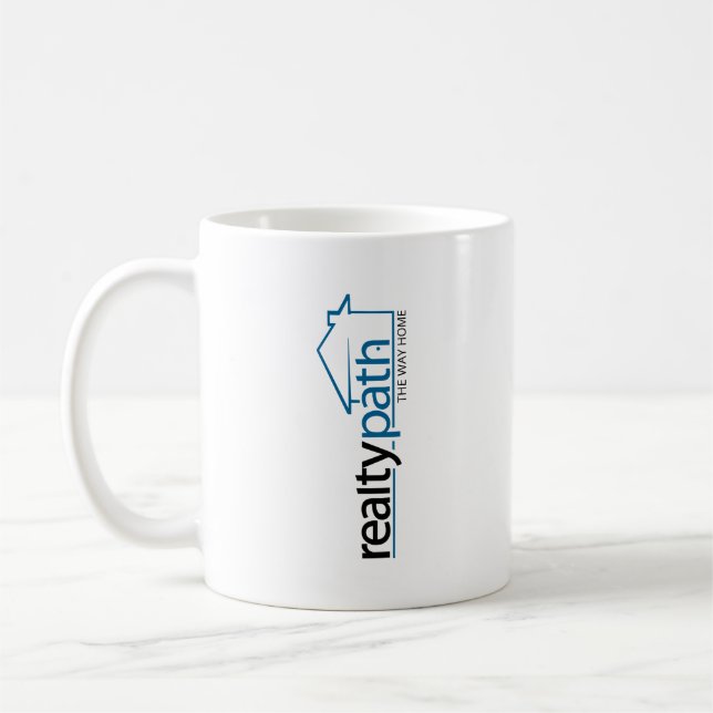 Caneca De Café Impressionante Realtypath Mug (Esquerda)