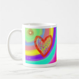 Caneca De Café Impressionist Art Love Mug