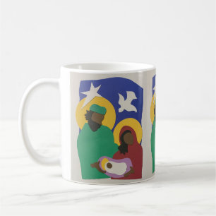 Caneca De Café Impressões de Mug 3 da Família Santa