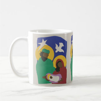 Caneca De Café Impressões de Mug 3 da Família Santa