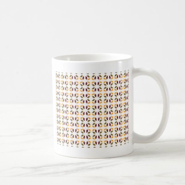 Caneca De Café Impressões do outono 1 (Direita)