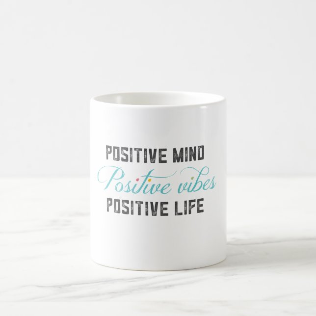 Caneca De Café Impressões positivas (Centro)