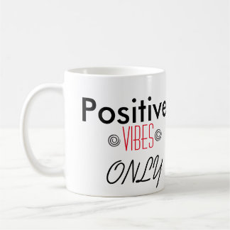 Caneca De Café Impressões positivas somente