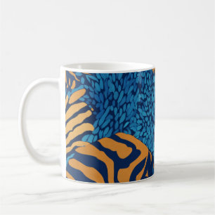 Caneca De Café Impressoras ecéticas de animais - Clássica 11 oz M