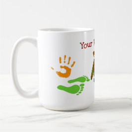 Caneca De Café Imprima o nativo americano inspirado