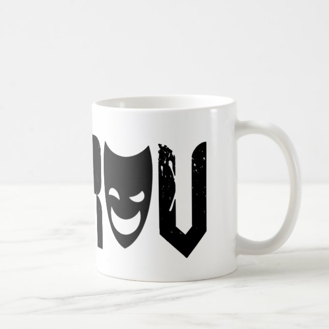 Caneca De Café Improv! (Direita)