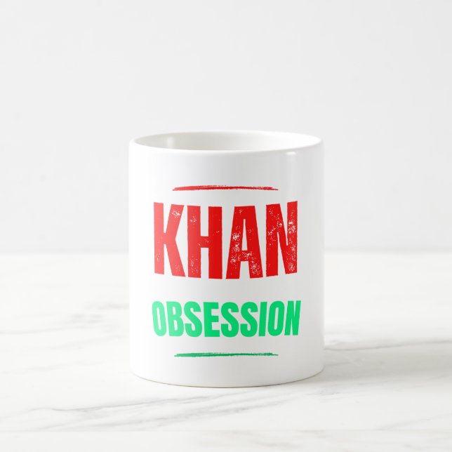 Caneca De Café Imran Khan Lovers (Centro)