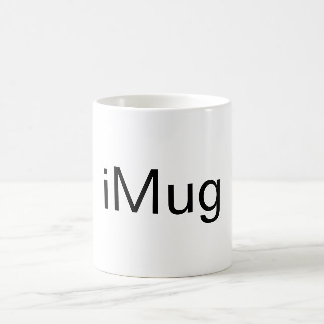 Caneca De Café iMug (Centro)