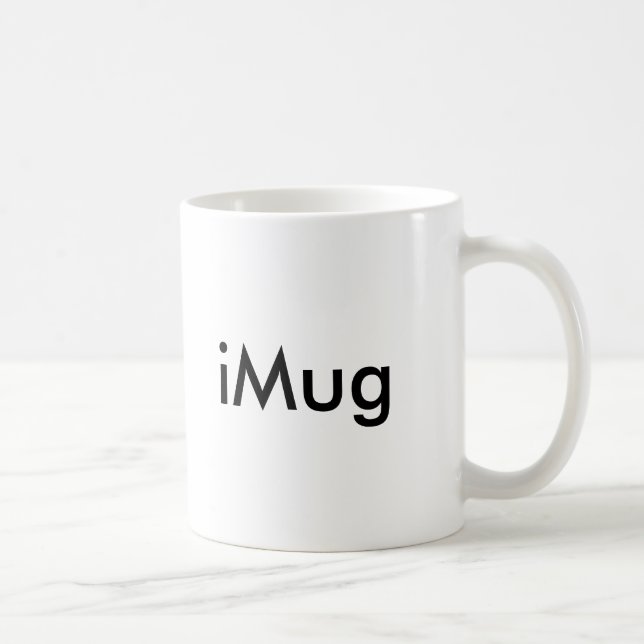 Caneca De Café iMug (Direita)